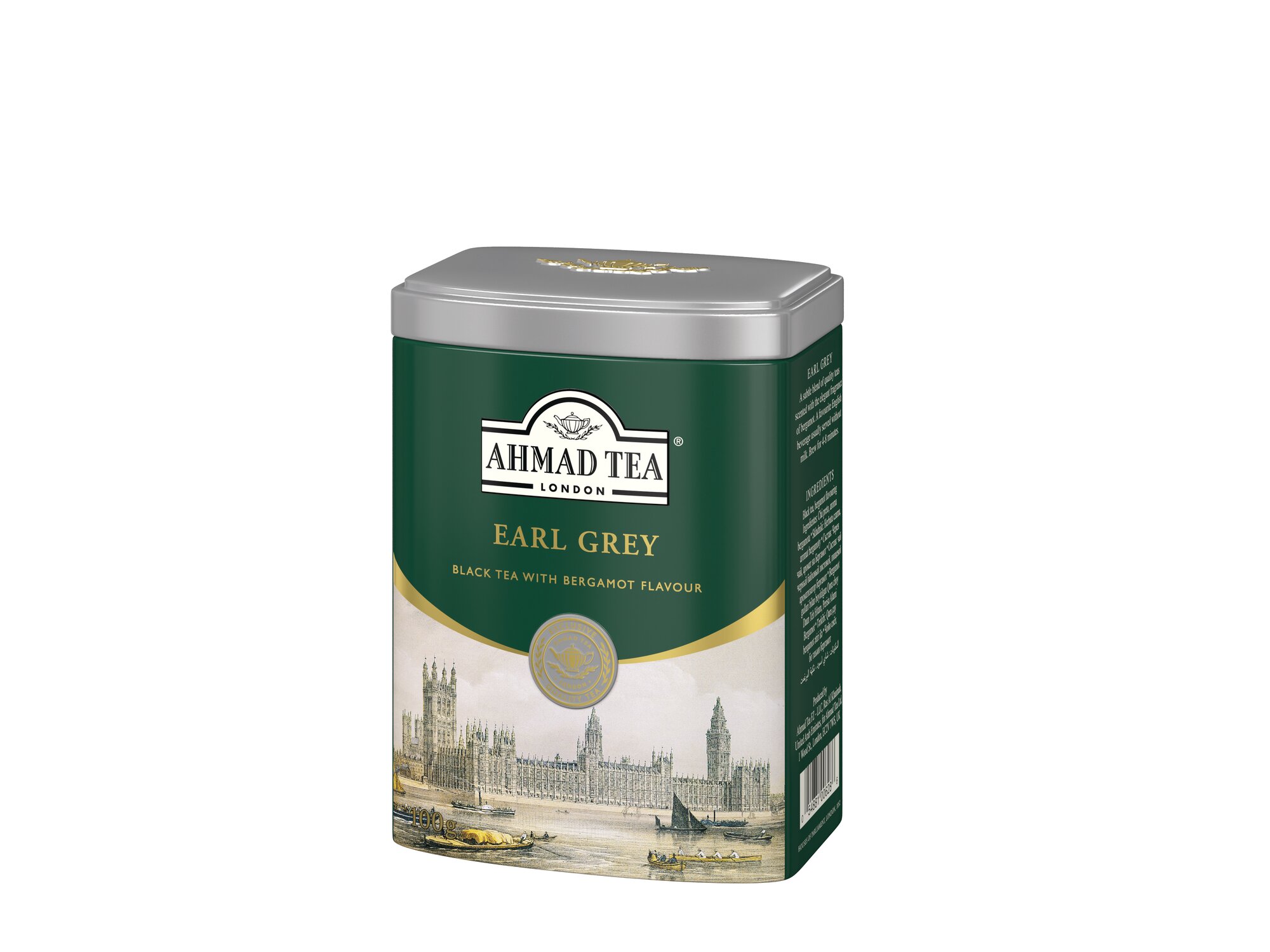 Чай черный Ahmad tea Earl Grey листовой, 100 г