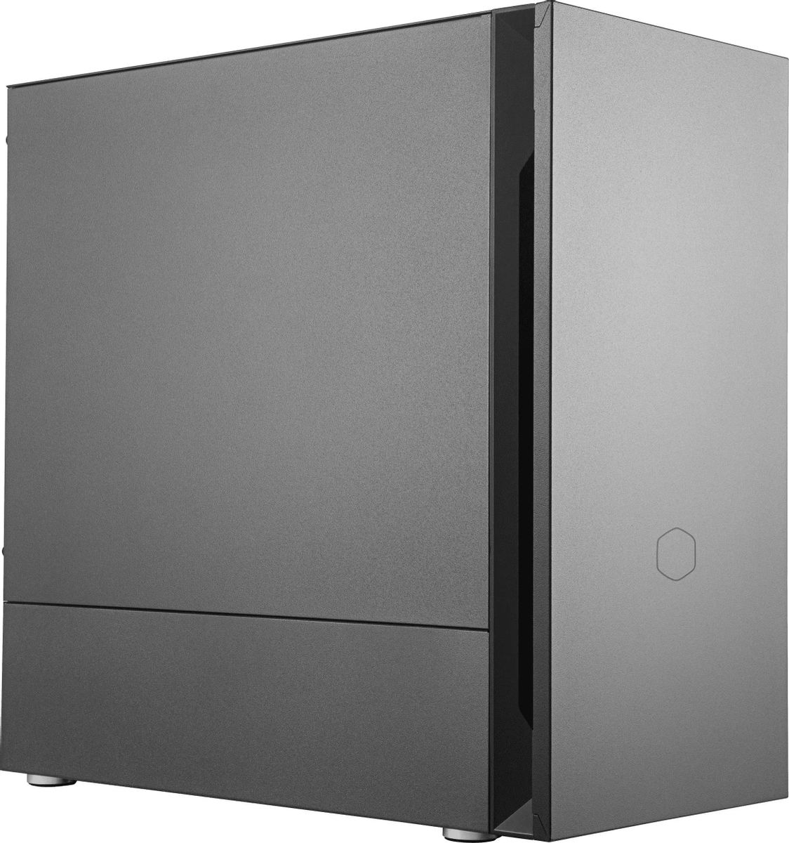 Корпус ATX Cooler Master Без БП серый MCS-S400-KG5N-S00 - фото №1