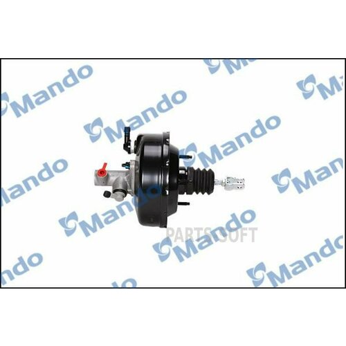 MANDO EX416005K000 Цилиндр сцепления главный HYUNDAI HD65,78, County ЕВРО-3 с усилителем MANDO