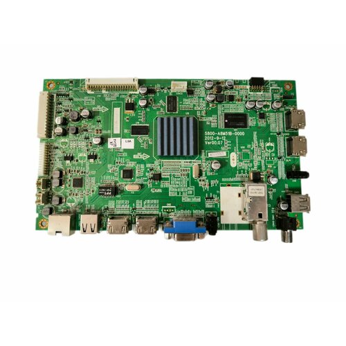 Материнская плата (main board) от телевизора AIWA 42LE71113 / 5800-A8M51B-0000 VER00.07 материнская плата main board от телевизора samsung ue55ju6610u bn41 02344b