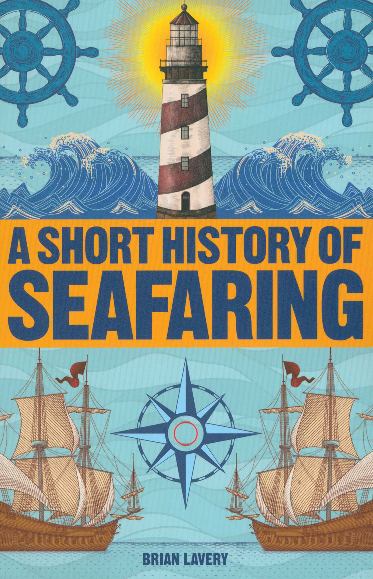 A Short History of Seafaring / Книга на Английском - фото №1
