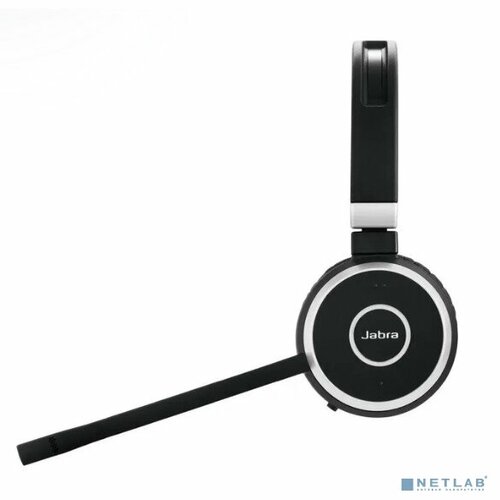 Jabra Гарнитура Jabra Evolve 65 SE Stereo incl chargingstand 6599-833-499 чёрный 2609000₽