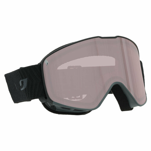 Очки горнолыжные Julbo Alpha Black/Pink Flash Silver 1 (US: XL)