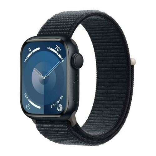 Умные часы Apple Watch Series 9 45 мм Aluminium Case GPS midnight Sport Loop 5499000₽