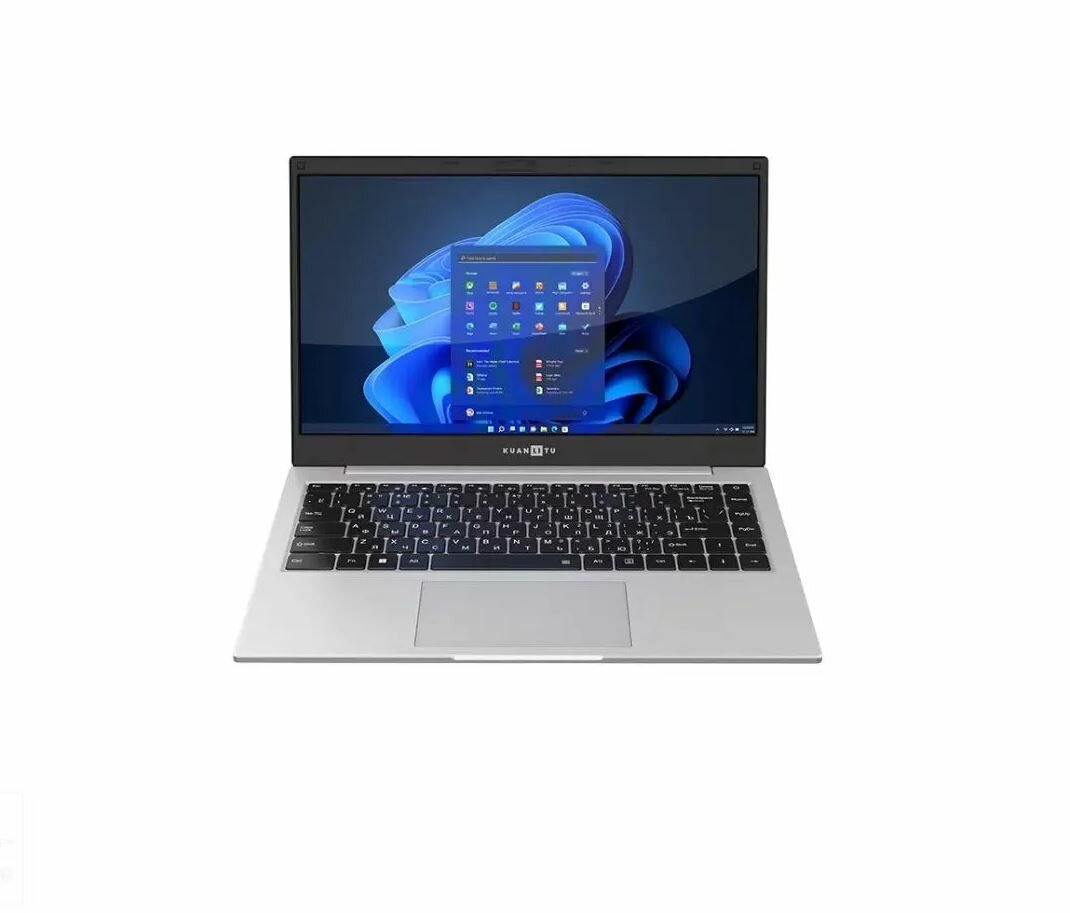 14" Ноутбук KUANLITU S435, AMD Ryzen 5 3450U (2.1 ГГц), RAM 8 ГБ, SSD 512ГБ, AMD Radeon Vega 8, Linux