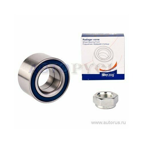 Подшипник ступицы ваз 210809, 211315 передний herzog h10 1205