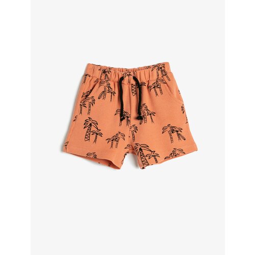 фото Шорты koton, размер 6-9 месяцев, розовый