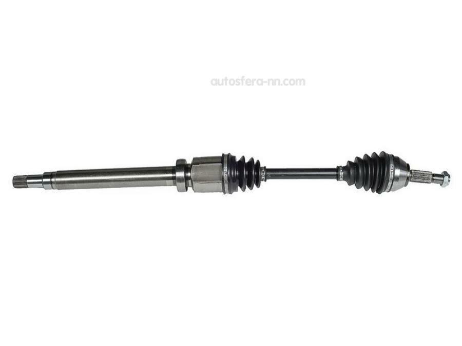 STELLOX 1581790SX Привод правый 965mm, 23301