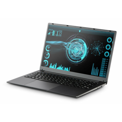 Ноутбук Azerty RB-1750 17.3' IPS (Intel N5095 2.0GHz, 16Gb, 128Gb SSD) ноутбук azerty rb 1551 128 15 6 intel celeron n5095 16gb ssd 128gb серебристый 1920x1080 full hd