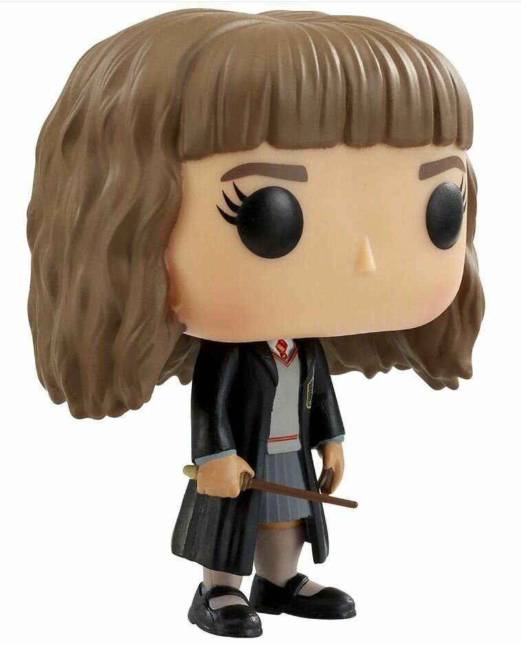 Фигурка Funko POP! Гарри Поттер: Гермиона с зеркалом - фото №12