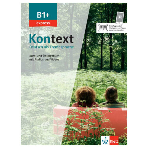 Kontext B1+ express, Kurs- und Uebungsbuch
