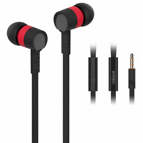 Наушники проводные YISON CELEBRAT D2 красный 54900₽