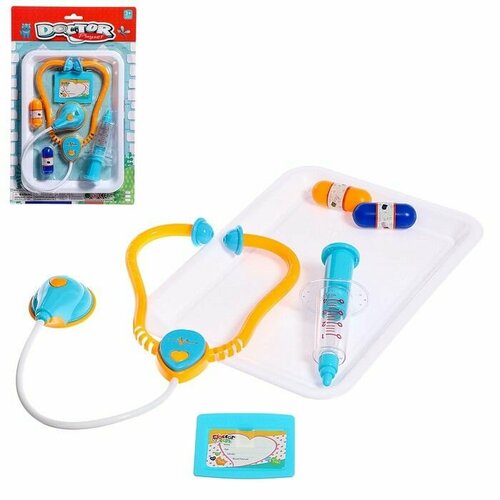 Набор доктора Маленький врач 5 предметов 561₽