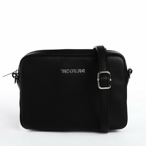 фото Сумка кросс-боди textura, черный