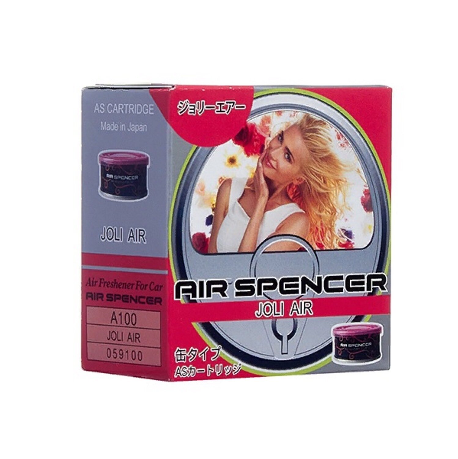 Автомобильные ароматизаторы воздуха меловой Eikosha Air Spencer SPIRIT REFILL - JOLI AIR А100