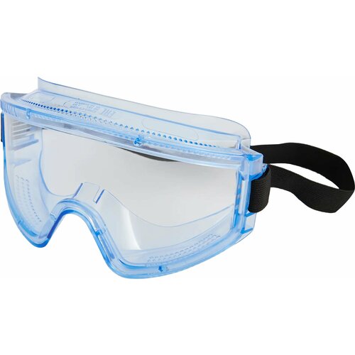 Очки защитные закрытые Dexter 30130LMD прозрачные с защитой от запотевания очки защитные закрытые delta plus ruiz1vi обтюратор прозрачные с защитой от запотевания
