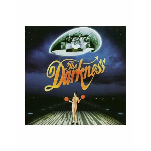 виниловая пластинка the darkness permission to land black vinyl lp 5054197580024, Виниловая пластинка Darkness, The, Permission To Land (coloured)