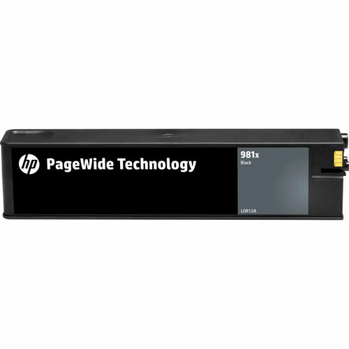 HP Картридж/ HP 981X Black Original PageWide Crtg