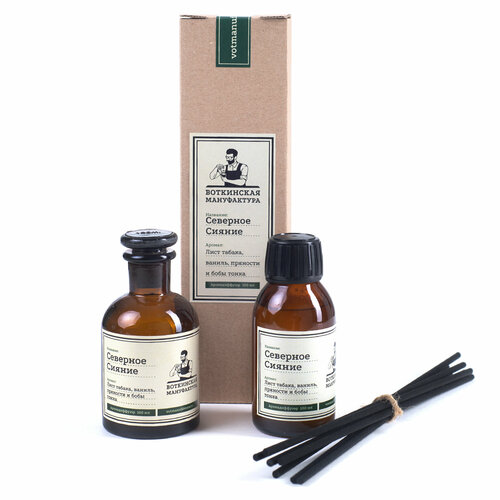 «Северное сияние» Ароматизатор для дома с палочками 100 мл