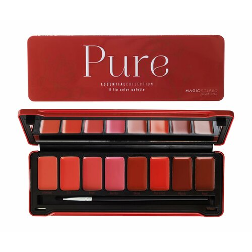 MAGIC STUDIO Палетка матовых помад Pure 105 г 4355₽