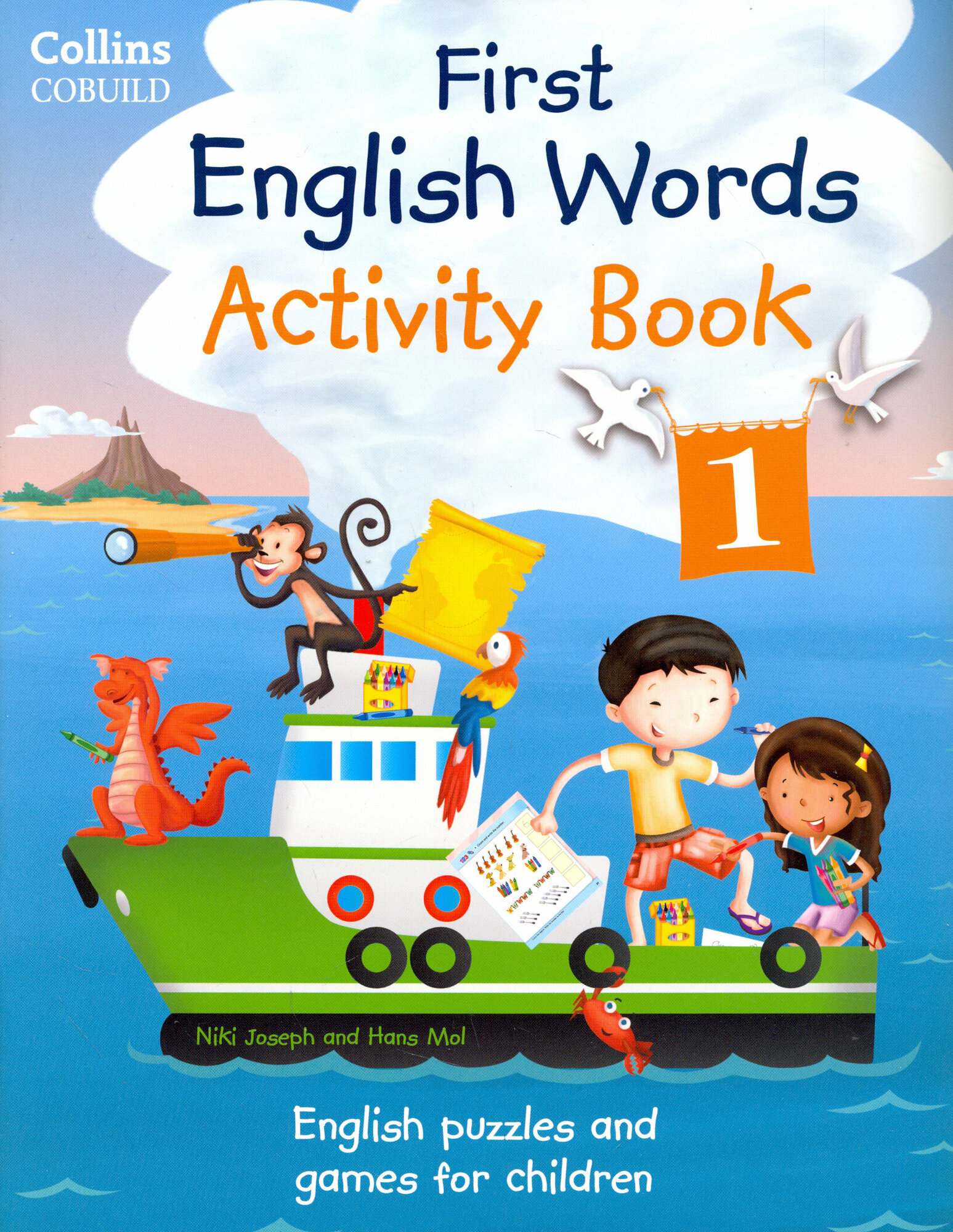 First English Words. Activity Book 1 / Книга на Английском