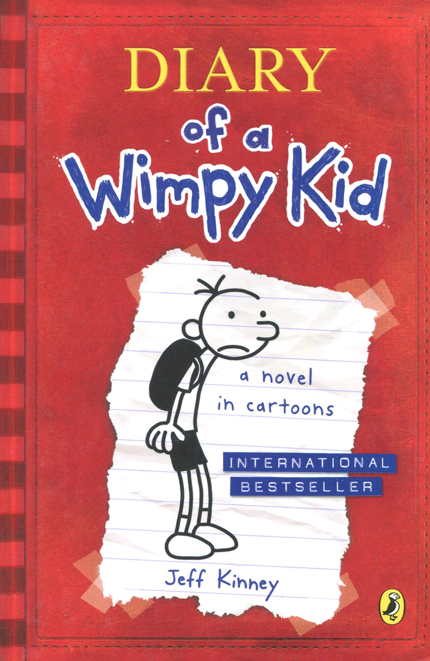 Diary of a Wimpy Kid / Книга на Английском