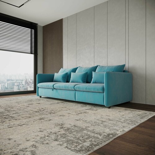 3-ех местный раскладной Диван-Кровать с узким подлокотником 120 мм