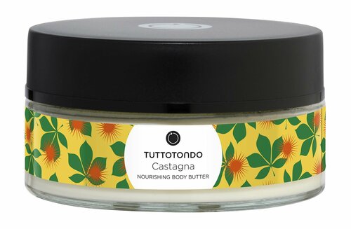 Питательный крем-масло для тела / Tuttotondo Castagna Nourishing Body Butter