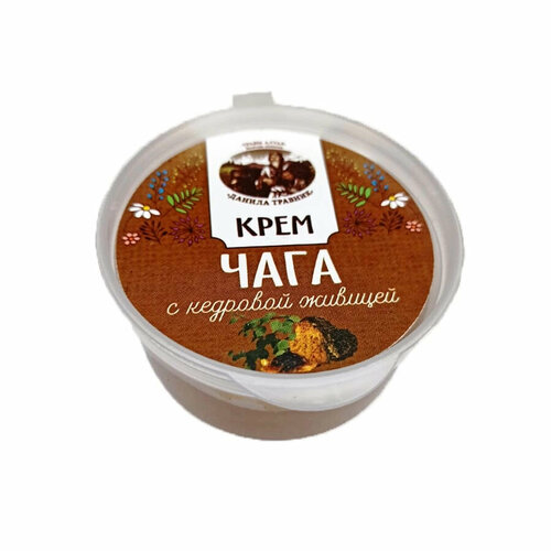 Крем чага с кедровой живицей 50мл