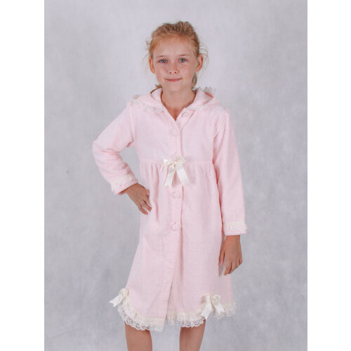 фото Халат , размер 14, розовый giottto