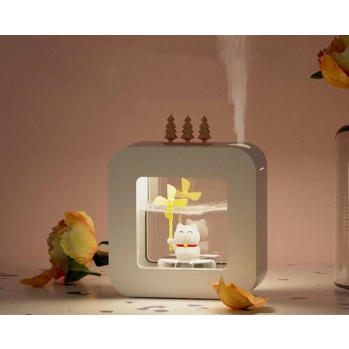 Увлажнитель воздуха портативный аромадиффузор кот 166500₽