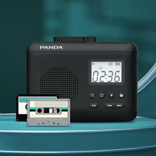 Кассетный стереофонический плеер с поддержкой microSD PANDA 6507 6100₽
