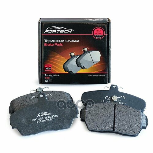 Колодка Передняя Fortech Газель Газ 3110 Соболь Fortech арт FB-1105F 2300₽