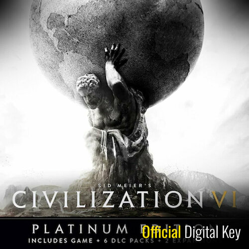 Игра Sid Meier’s Civilization VI 6 Platinum Edition Xbox One, Xbox Series S, Xbox Series X цифровой ключ