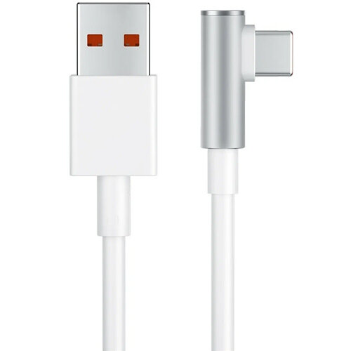 Xiaomi Кабель Xiaomi L-shaped Data Cable USB - Type-C White 1.5m