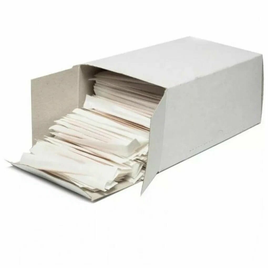 фото Зубочистки деревянные Homeve 1000 шт, двухсторонние, прочные, эко бамбук в индивидуальной бумажной упаковке