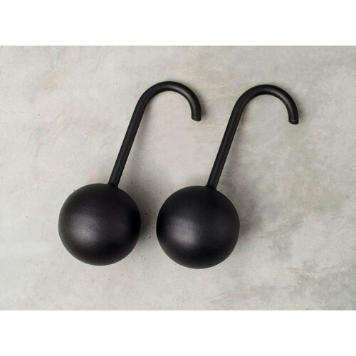 фото Шары подвесные с крюком для ocr, d=80 (пара) stecter