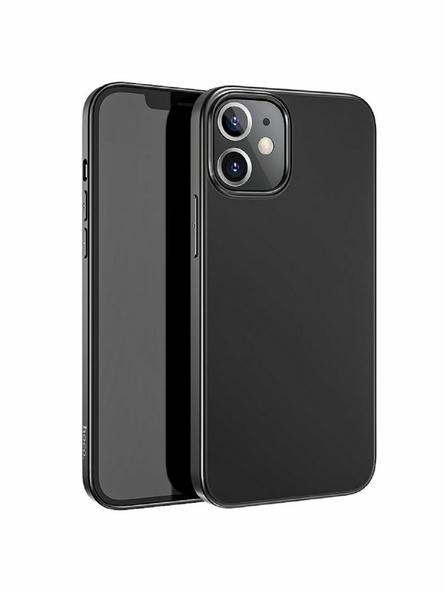 Чехол TPU Fascination series для iPhone 12 Mini 5.4" черный