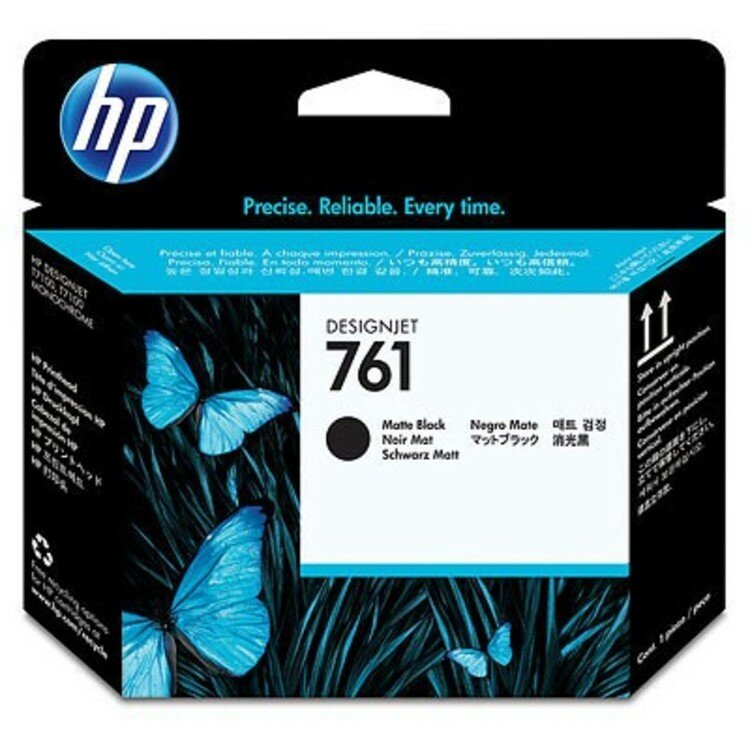 Печатающая головка Hewlett-Packard CH648A (HP 761) Matte Black