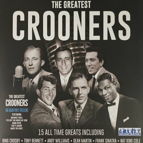 various – the greatest crooners Various – The Greatest Crooners