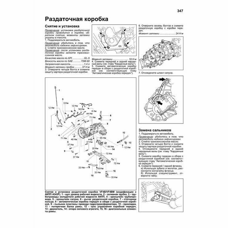 Toyota Land Cruiser Prado 120. Модели 2002-2009 гг. Руководство по ремонту и техническому обслуживанию - фото №10