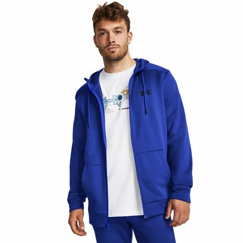 фото Толстовка under armour, размер xs, синий