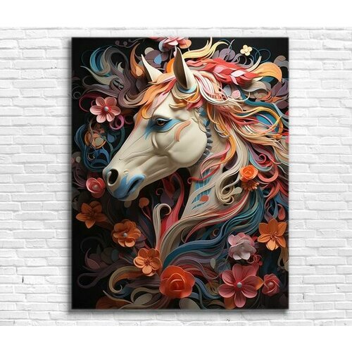 Интерьерная картина на холсте 