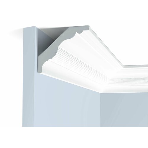 Карниз из дюрополимера HiWood A90E2 (60*71*2000 мм)