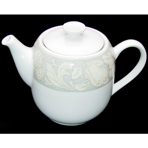 Чайник заварочный PILLIVUYT Solene 550 мл, фарфор. Франция.