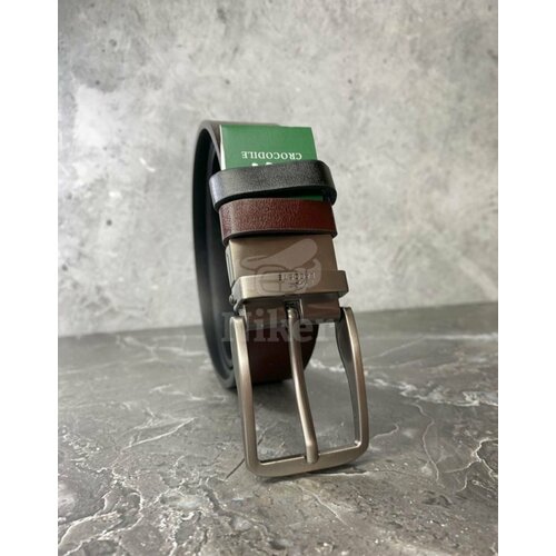 фото Ремень no name, размер 48, черный