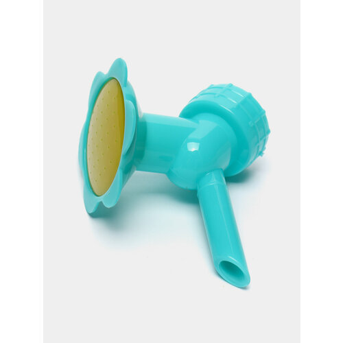 Лейка насадка на бутылку для полива комнатных растений 2 в 1 Цвет Бирюзовый 899₽