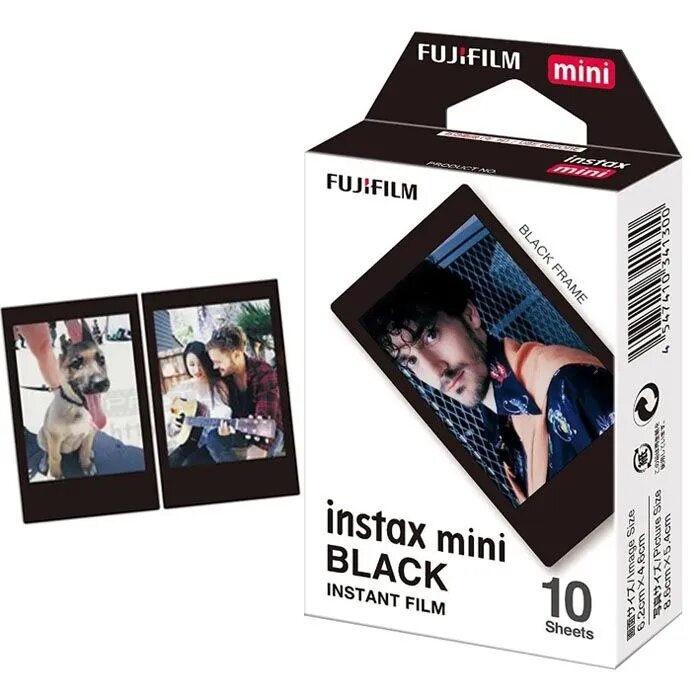 Картридж Fujifilm Instax Mini Black