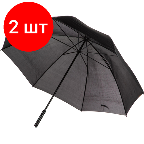Зонт-трость черный зонт трость lockwood ver 2 черный
