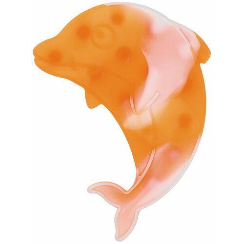 фото Игрушка-антистресс дельфин (12*9, 4см, цвет в ассортименте) jsc8721, (рыжий кот)
